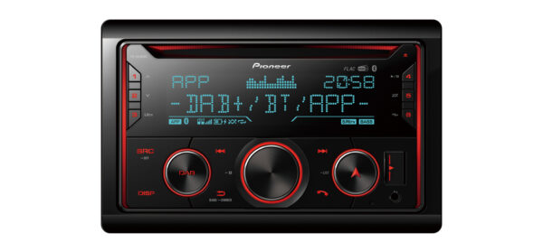 Pioneer FH S 820 DAB inkl DAB Antenne – Bild 2