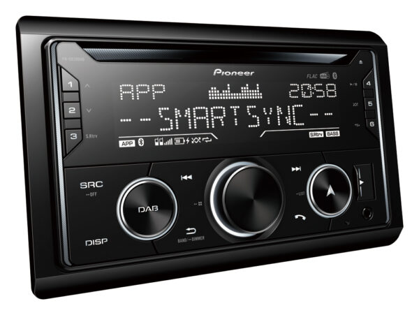 Pioneer FH S 820 DAB inkl DAB Antenne