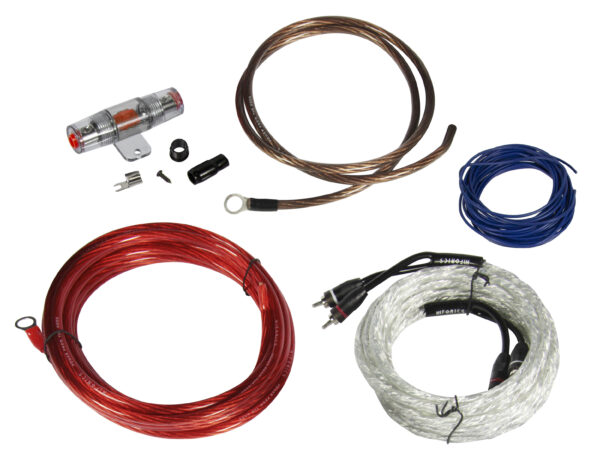HiFonics HFX10WK 10 qmm Premium Verstärker-Anschluss-Set – Bild 2