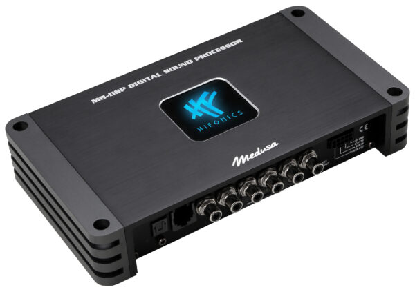 HiFonics Medusa M8-DSP-E
