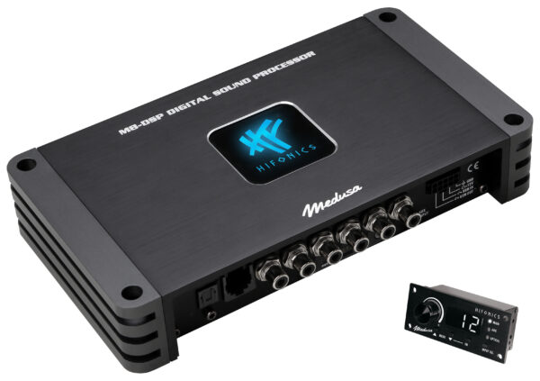 HiFonics Medusa M8-DSP