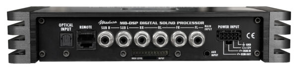 HiFonics Medusa M8-DSP – Bild 3