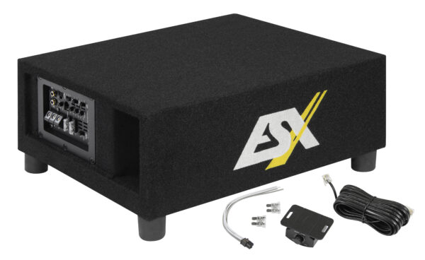 ESX Quantum QXB8A   20cm  Aktivsubwoofer – Bild 2