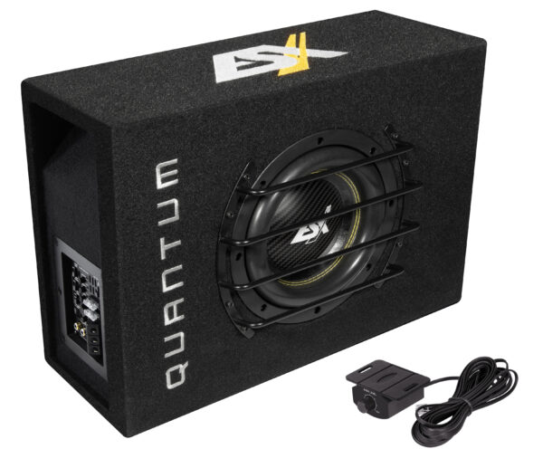 ESX Quantum QXB8A   20cm  Aktivsubwoofer