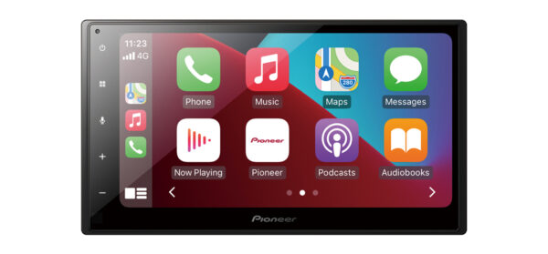 Pioneer SPH DA 360 DAB CarPlay AA  Wireless inkl DAB Antenne