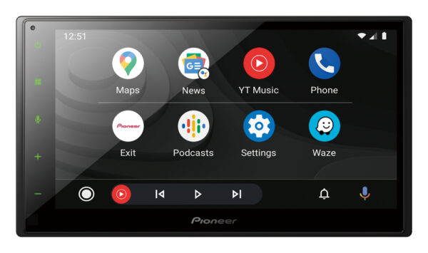 Pioneer SPH DA 360 DAB CarPlay AA  Wireless inkl DAB Antenne – Bild 2