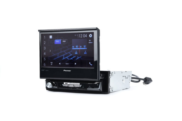 Pioneer AVH Z 7200 DAB CarPlay AA  Wireless inkl DAB Antenne – Bild 2
