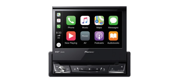 Pioneer AVH Z 7200 DAB CarPlay AA  Wireless inkl DAB Antenne – Bild 4