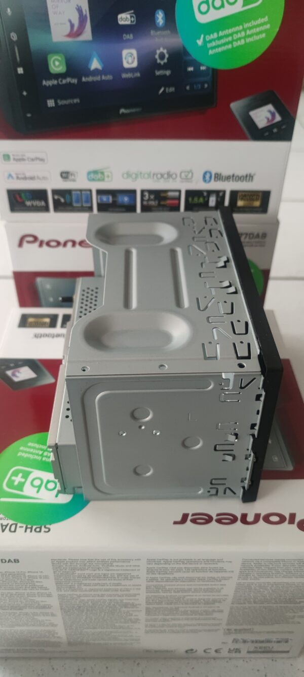 Pioneer SPH DA 77 DABAN CarPlay AA  Wireless inkl DAB Antenne – Bild 3