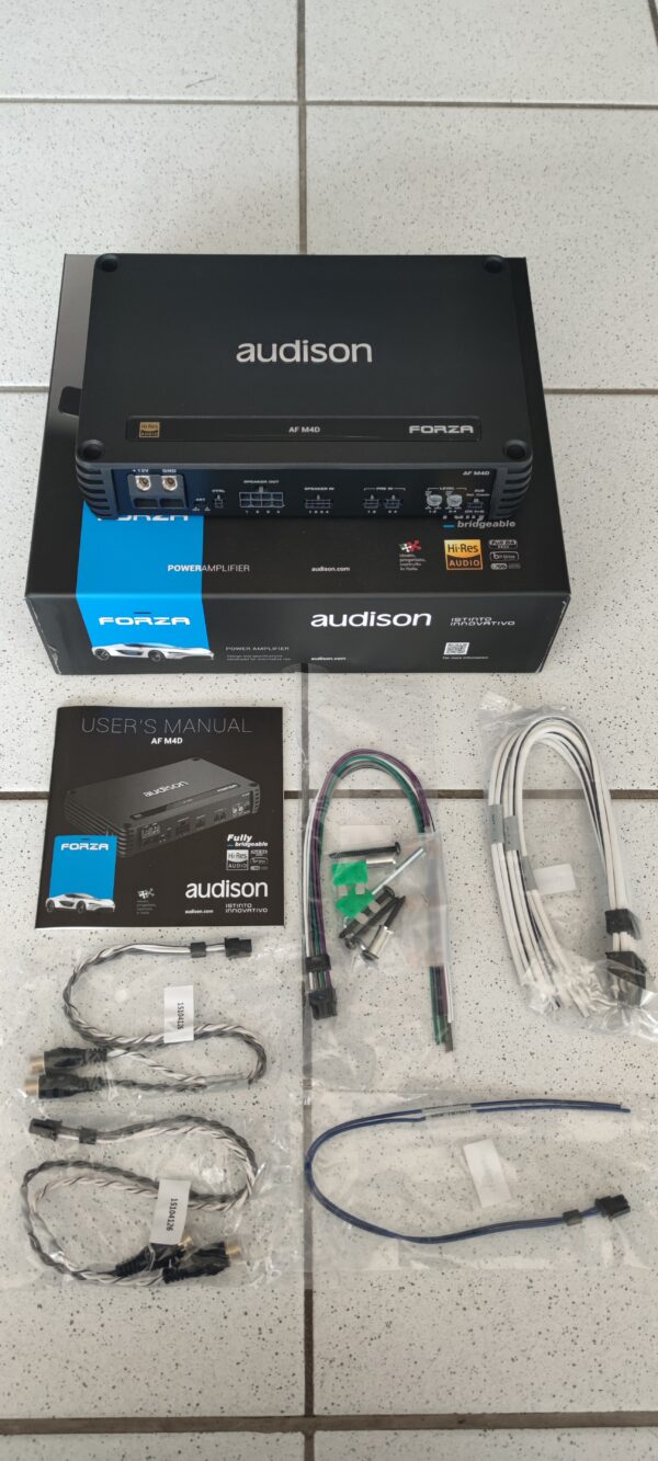 Audison Forza AF 4MD – Bild 2