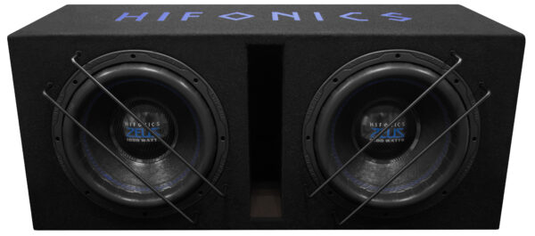 HiFonics Zeus ZSPL12DUAL – Bild 2