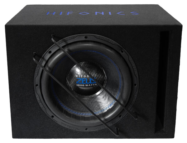 HiFonics Zeus ZSPL12 Single Bassreflex – Bild 2