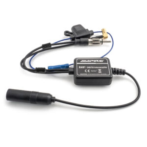 AMPIRE DAB1 MK2 DAB+ Antennensplitter/Antennenverteiler (für vorhandene passive Antennen)