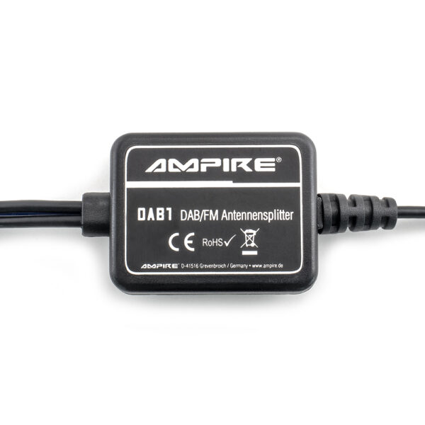AMPIRE DAB1 MK2 DAB+ Antennensplitter/Antennenverteiler (für vorhandene passive Antennen) – Bild 2