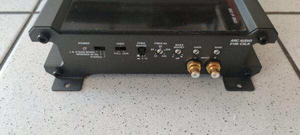 ARC Audio 2100 CXLR Limited Edition – Bild 4