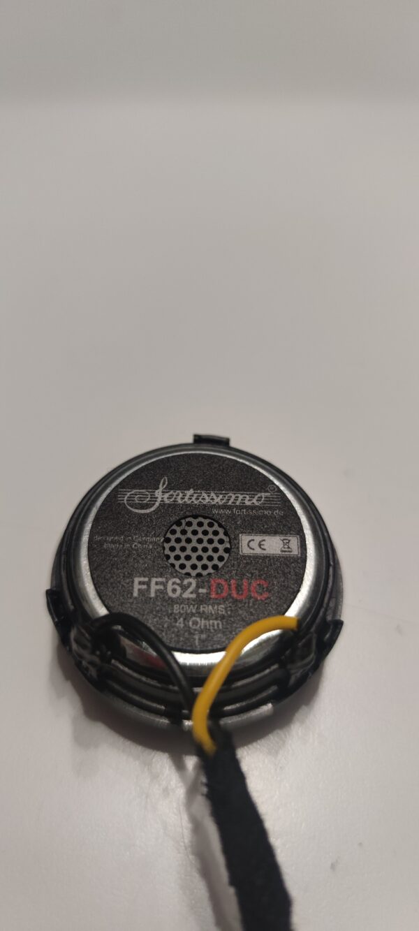 Fortissimo FF62-DUC – Bild 3