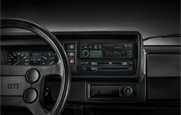 Pioneer SXT-C10PS Retroradio inkl DAB Antenne
