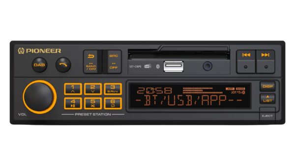 Pioneer SXT-C10PS Retroradio inkl DAB Antenne – Bild 3