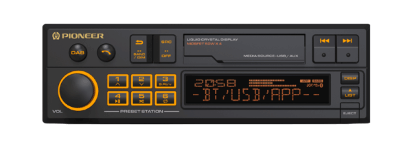 Pioneer SXT-C10PS Retroradio inkl DAB Antenne – Bild 4